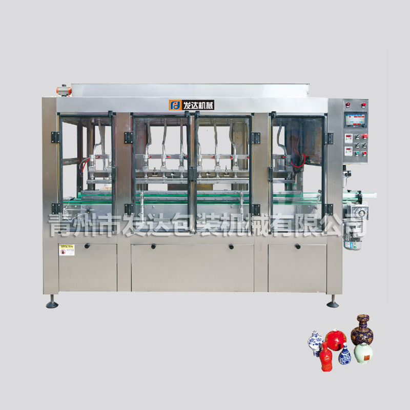 GZD-12G智能直线自动液体灌装机