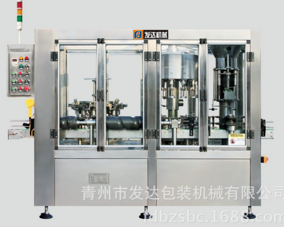 GDP-16-1型冲瓶,灌装,打塞三联机 GDP-16-1型冲瓶,灌装,打塞三联机